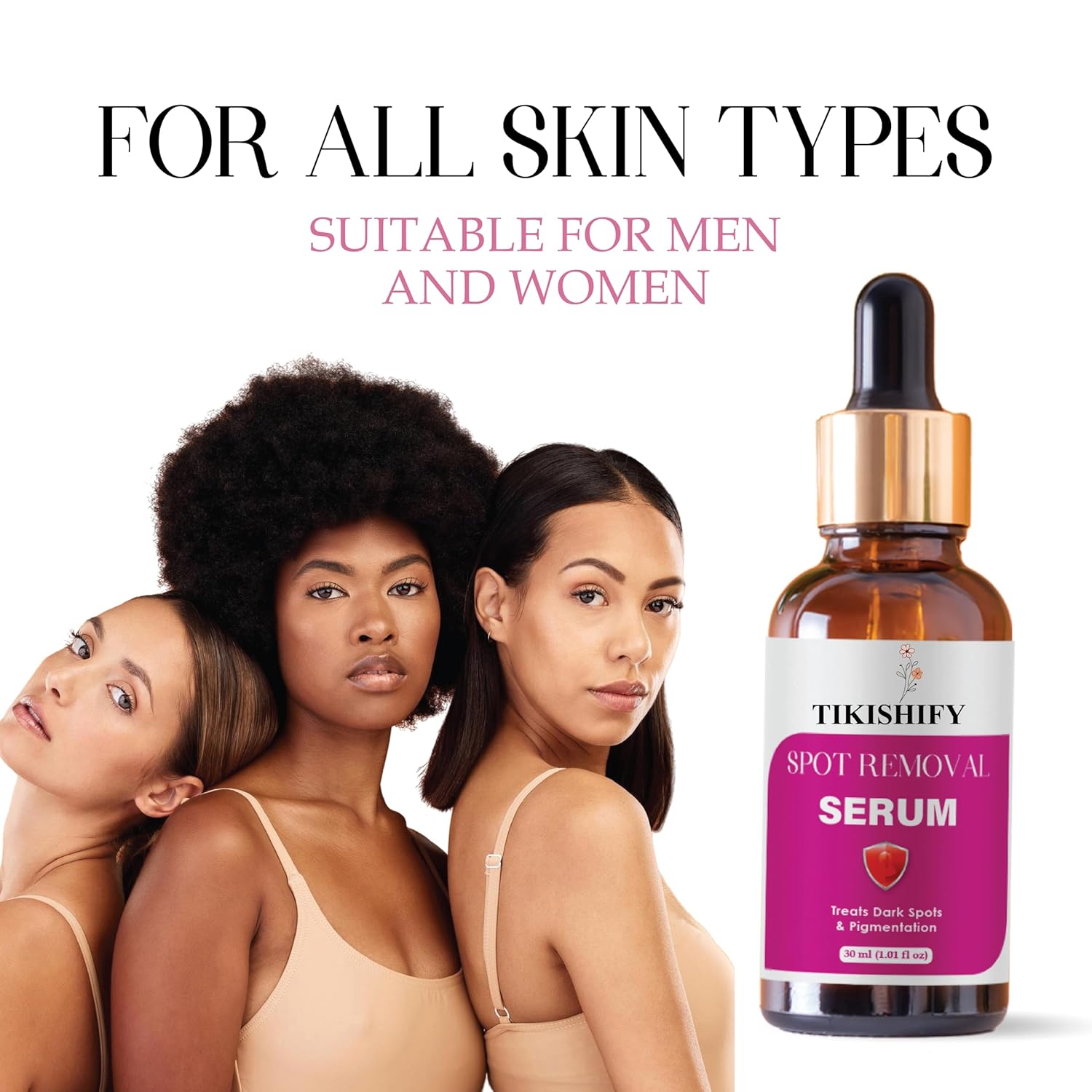 Spot Removal Serum, Treats Dark Spots & Pigmentation, 30ml (1.01 fl oz)