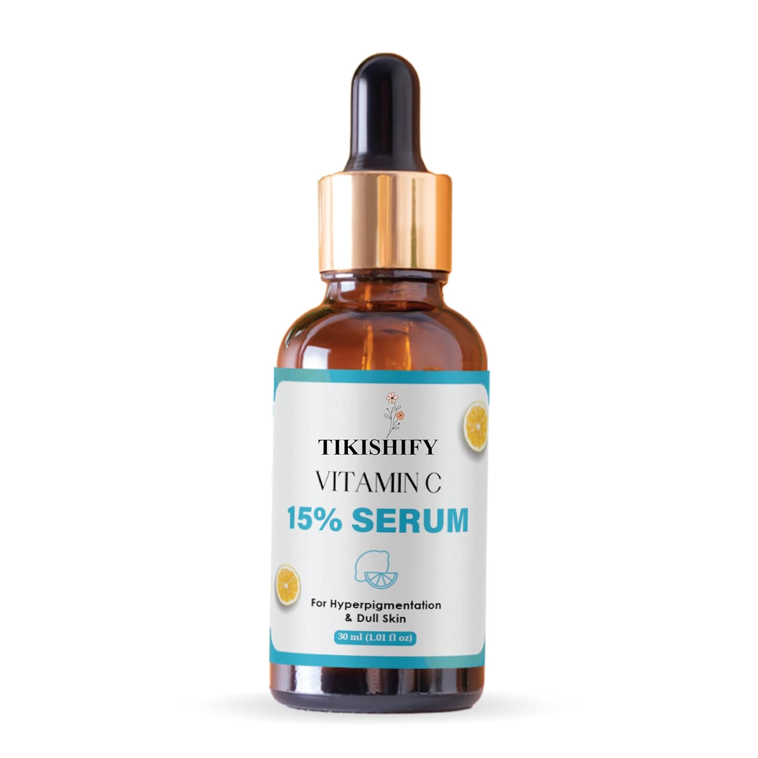 Vitamin C 15% Serum for Hyperpigmentation & Dull Skin, 30ml