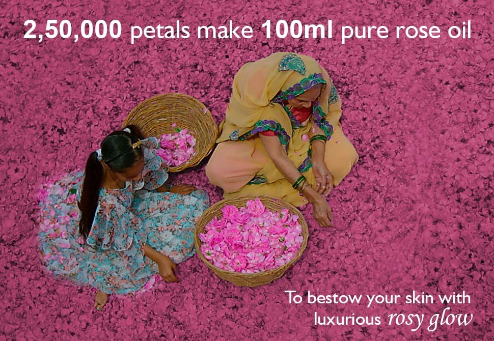 Dabur Gulabari Premium Rose Water/Face Toner - 400ml | No Paraben | Alcohol Free | Cleanses, Hydrates & Moisturises Skin | Balances & Restores Skin's pH Levels | For All Skin Types