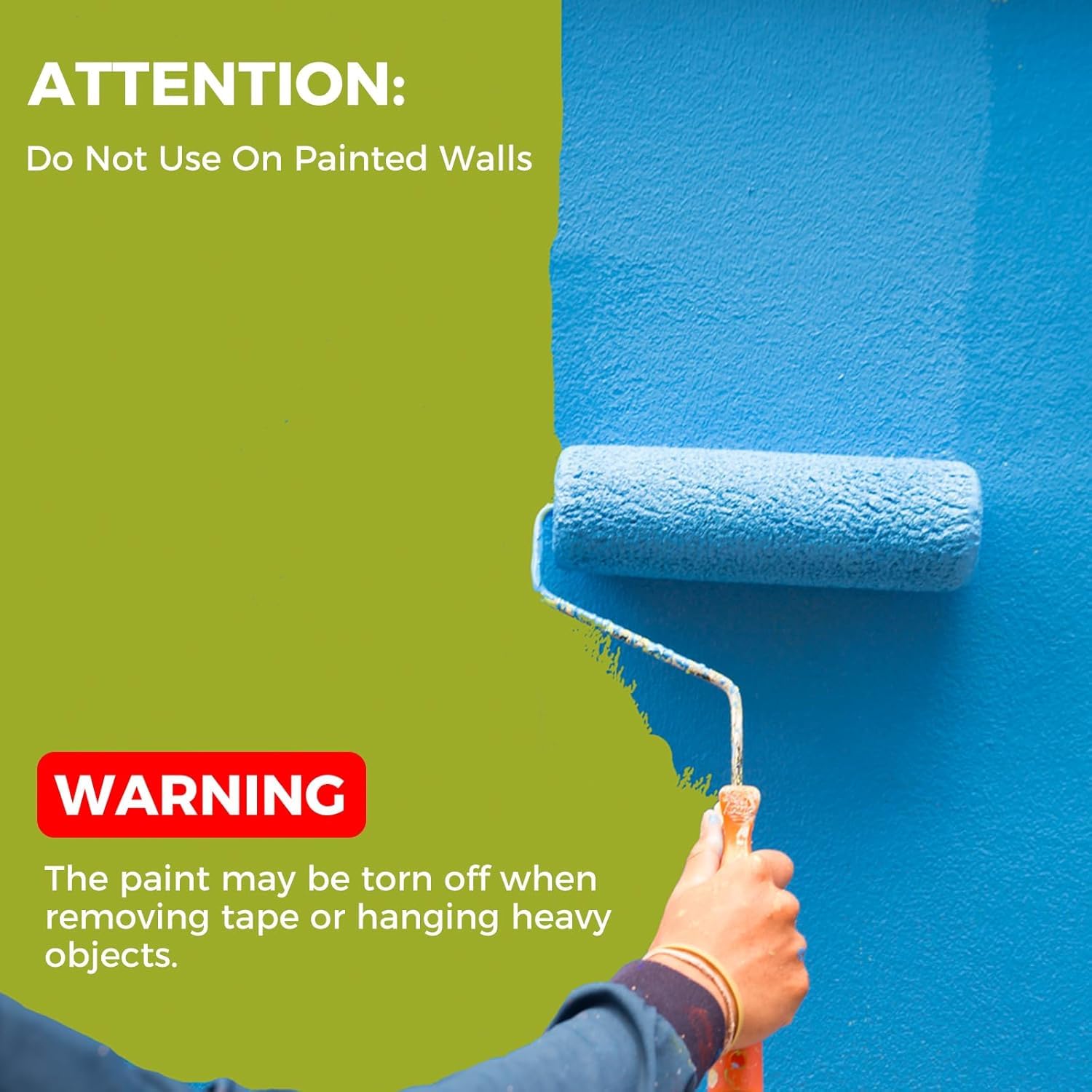 Multipurpose Double Sided Tape Heavy Duty - Adhesive Silicone Tape, Heat Resistant, Multi-Functional, Removable, Washable, Reusable Anti-Slip Gel Nano Grip Tape- 3 Meter