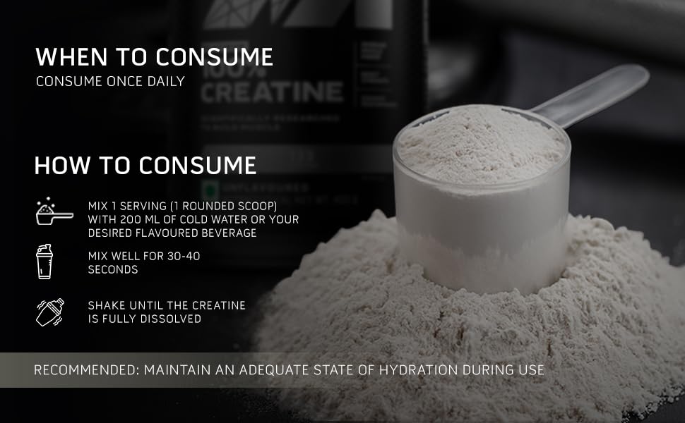 MuscleTech Platinum Creatine Monohydrate Powder | 3 g Creatine Per Serving | Supports Strength, Power & Muscle Recovery | Unflavoured | 83 Servings (250 g)