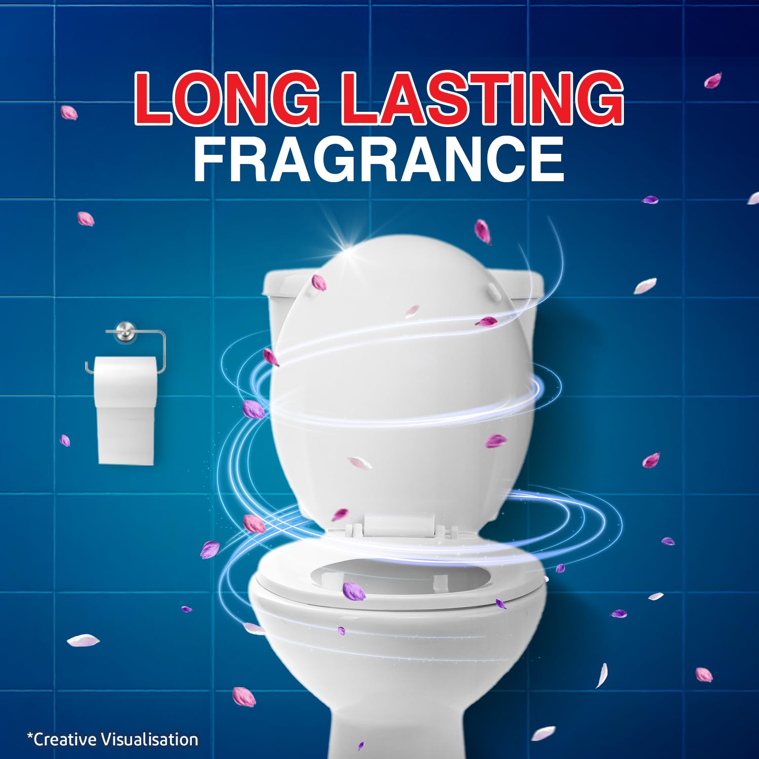 Harpic Disinfectant Toilet Cleaner Liquid, Original - 1 L (Pack of 2) | Kills 99.9% Germs