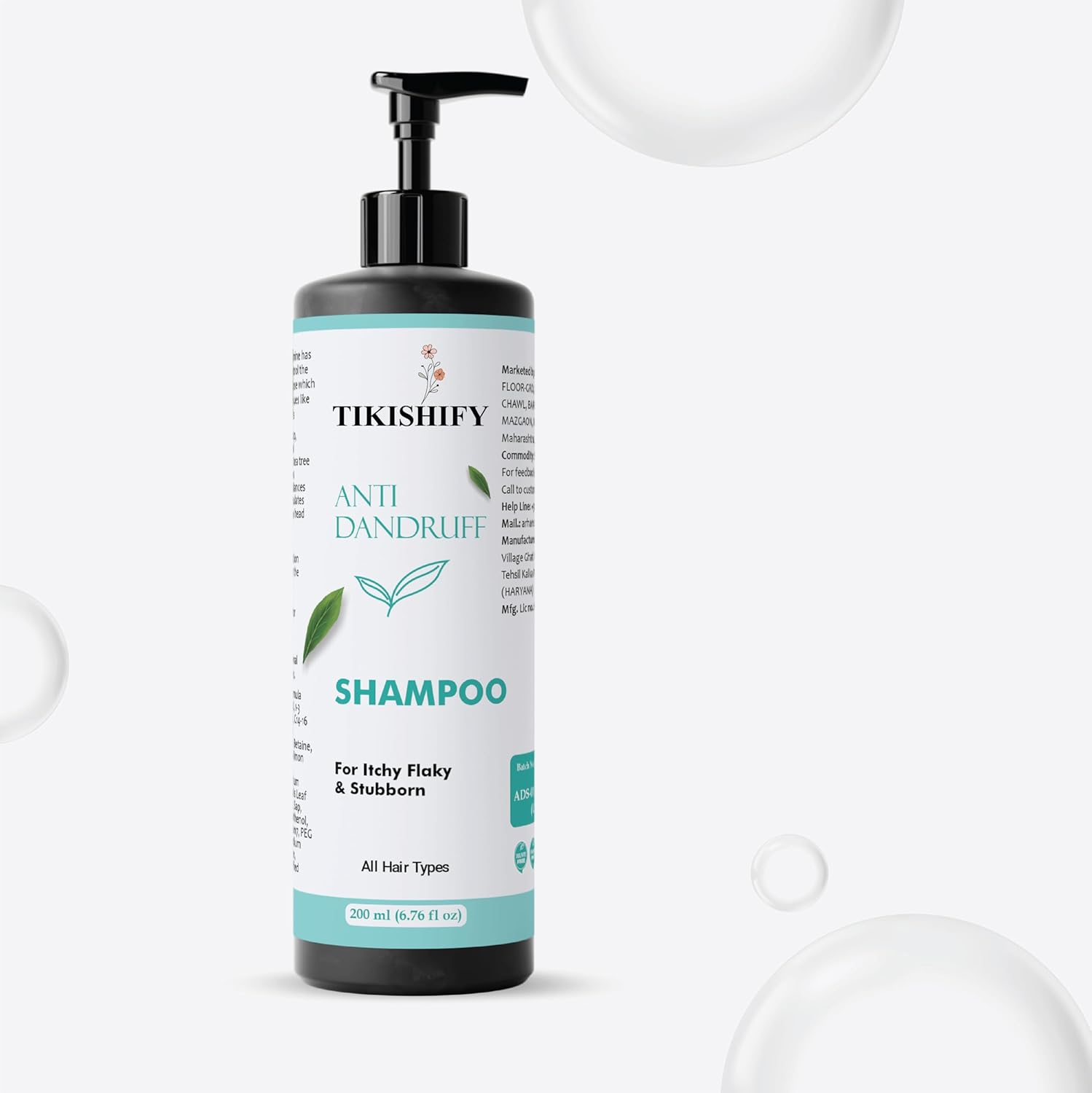 7 in 1 Repair Shampoo for All Hair Types, Damage Repair, Nourishing, Smoothening, Softening, 200 ml (Anti dandruff shampoo)