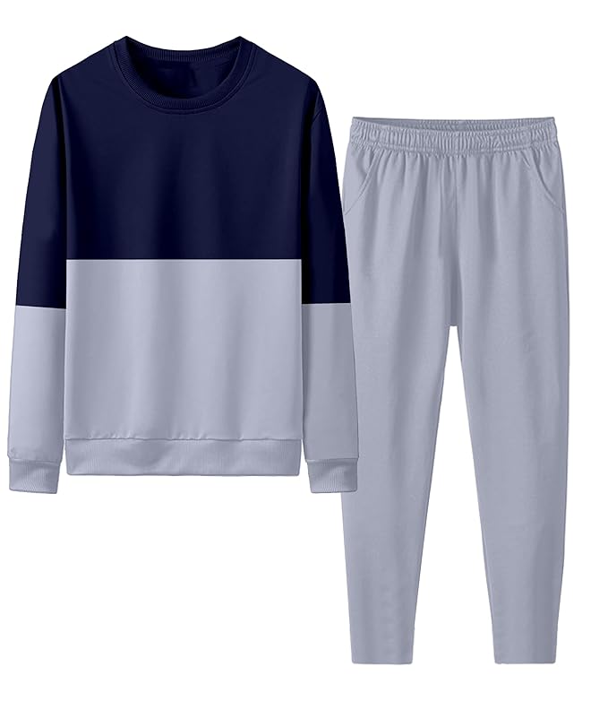 RABBY Mens Polyester Co-ords Track Suit