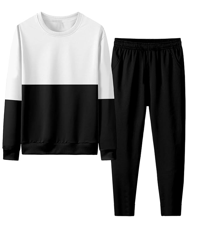 RABBY Mens Polyester Co-ords Track Suit