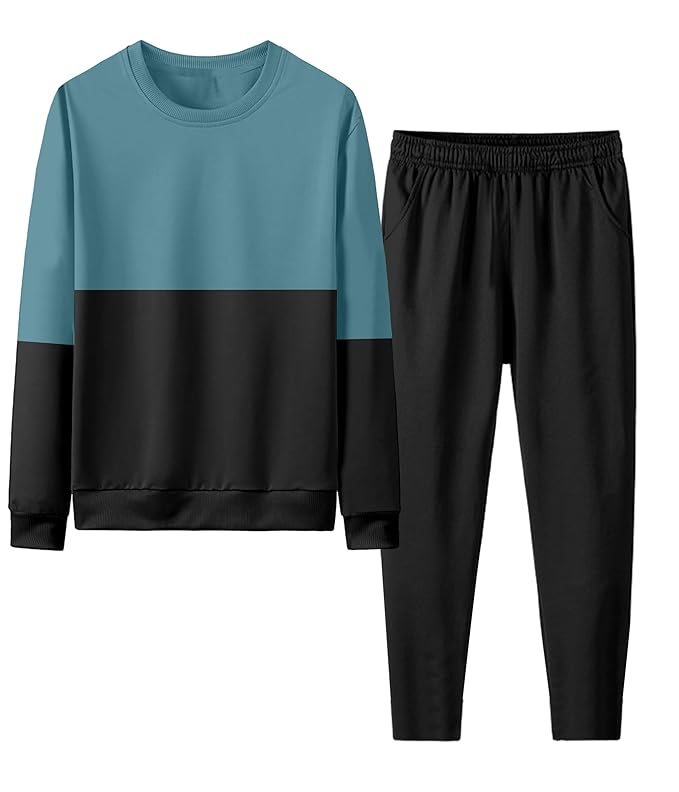 RABBY Mens Polyester Co-ords Track Suit