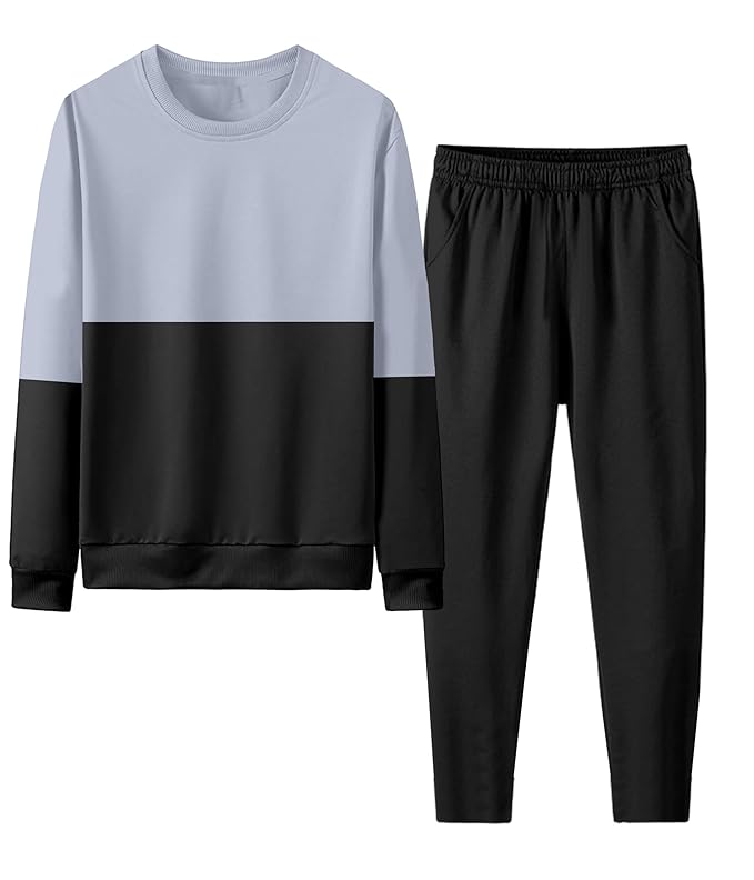RABBY Mens Polyester Co-ords Track Suit