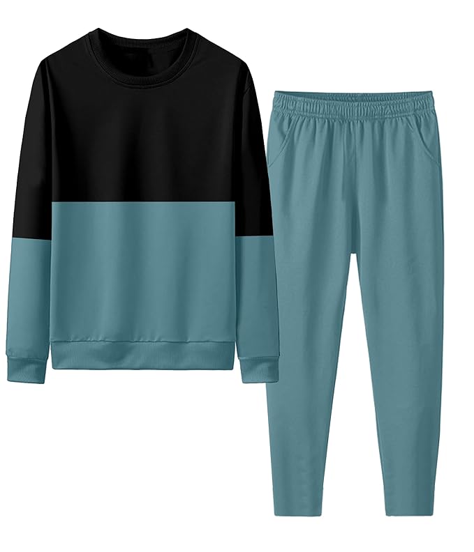 RABBY Mens Polyester Co-ords Track Suit