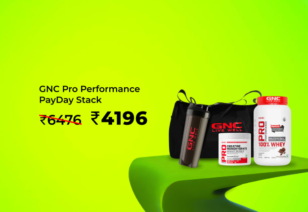 GNC Pro Performance PayDay Stack @ Rs 4196 Worth Rs 6476