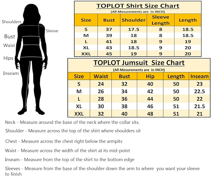 TOPLOT Women's Jumpsuit Co-ord Set | Soft Breathable Feel | Comfortable Fit with Easy Movement | Stylish One-Piece Outfit Design | Perfect for Casual & Travel (5225)